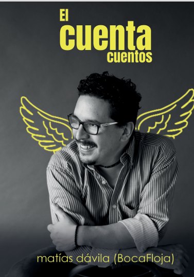 Portada de El Cuentacuentos