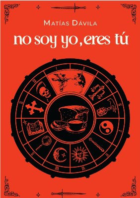 Portada de No soy yo, eres tú
